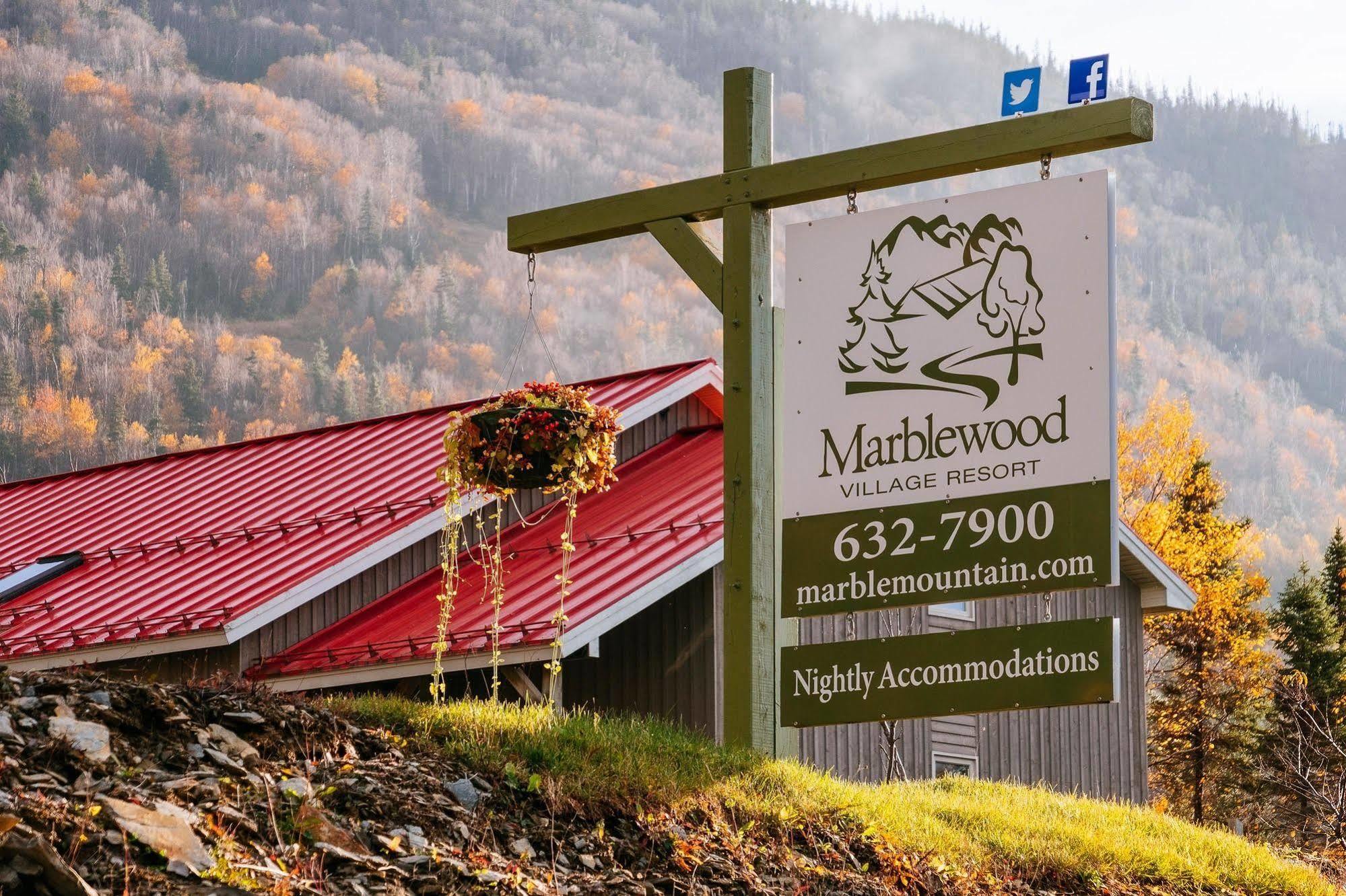 Marblewood Village Resort Steady Brook Экстерьер фото